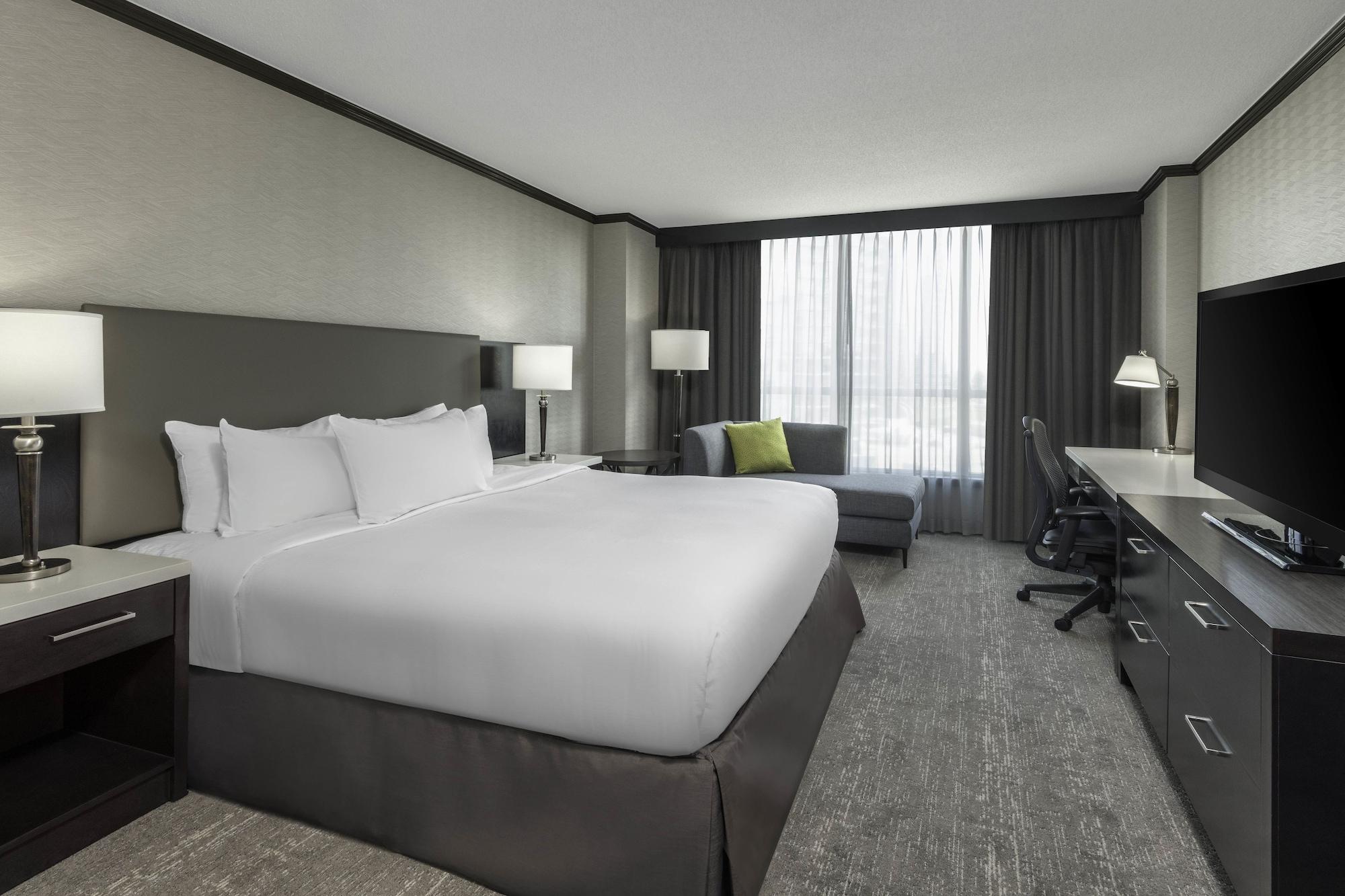 Hilton Vancouver Metrotown Burnaby Exterior foto