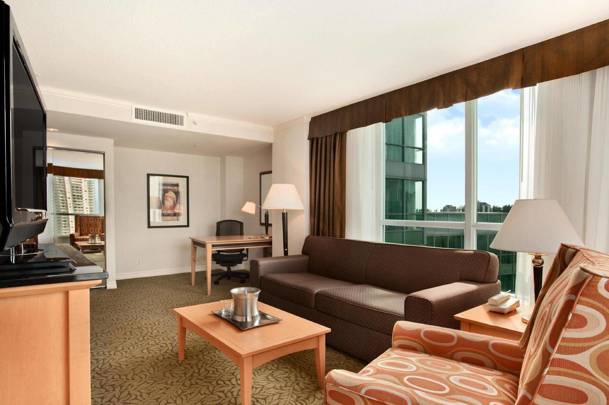 Hilton Vancouver Metrotown Burnaby Cameră foto